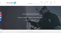Desktop Screenshot of ndt24.pl